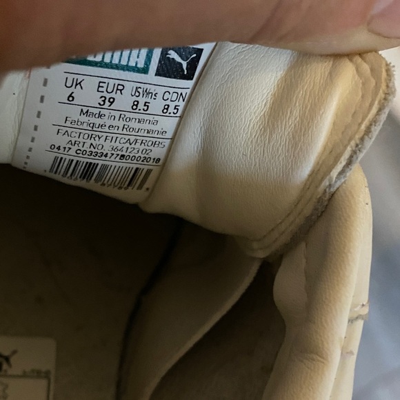 Puma Women's White Slip-On Sneakers - Picture 8 of 8